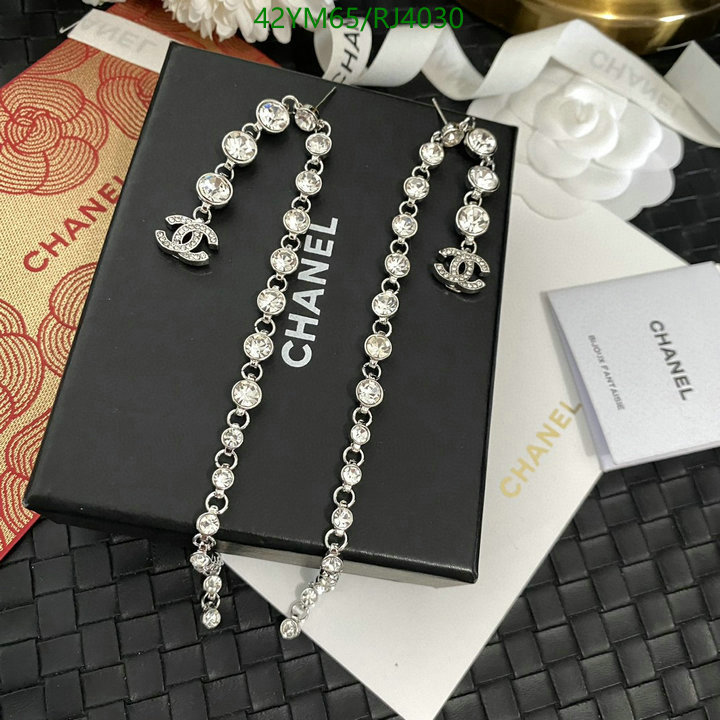 Jewelry-Chanel Code: RJ4030 $: 42USD