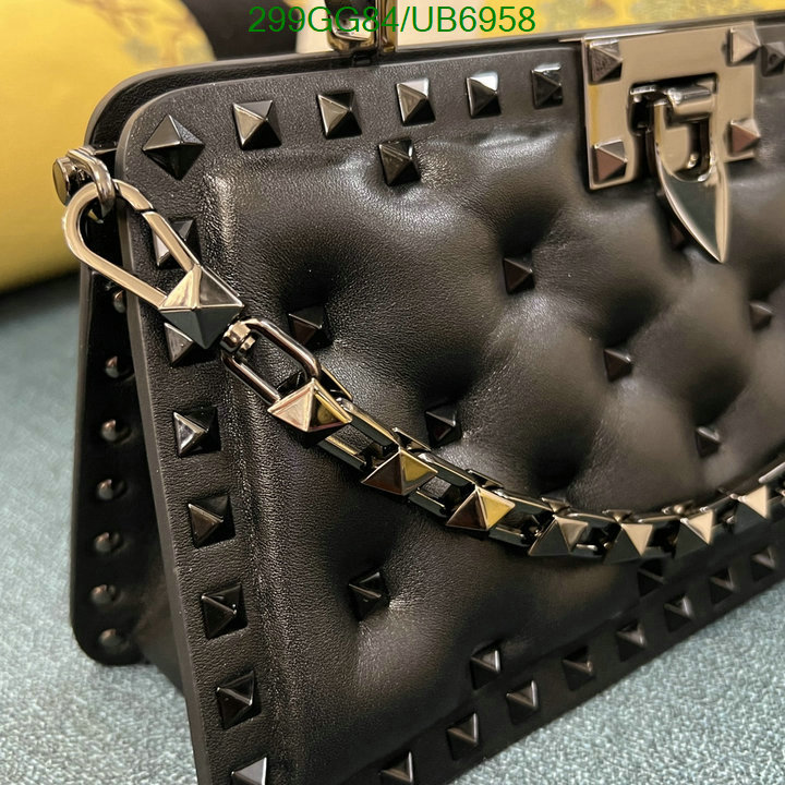 Valentino Bag-(Mirror)-Handbag- Code: UB6958 $: 299USD
