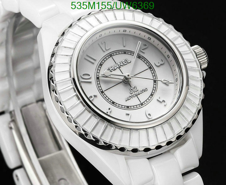 Watch-Mirror Quality-Chanel Code: UW6369 $: 535USD