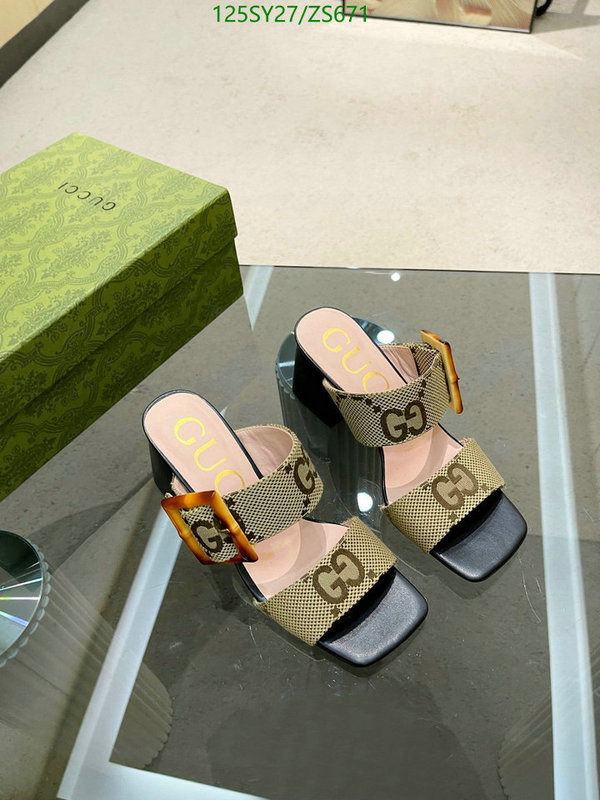 Women Shoes-Gucci Code: ZS671 $: 125USD