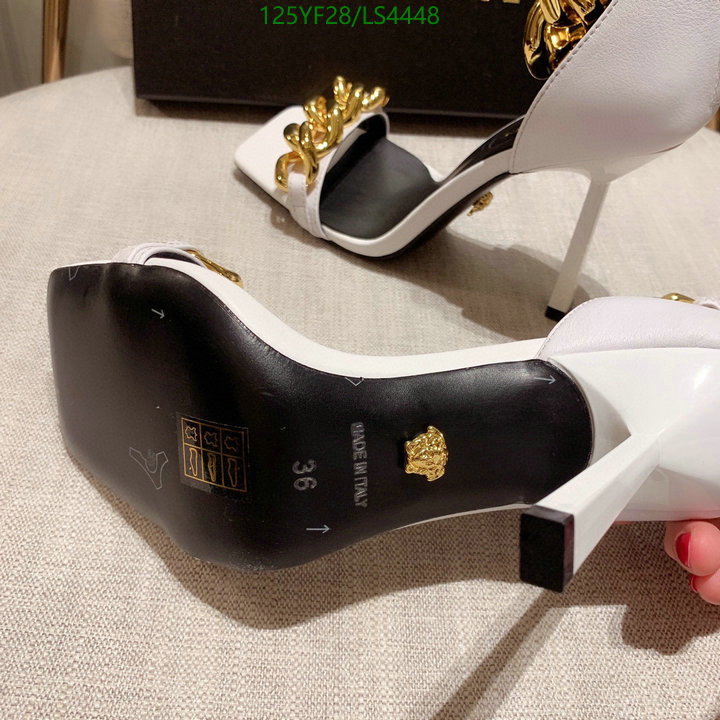 Women Shoes-Versace Code: LS4448 $: 125USD