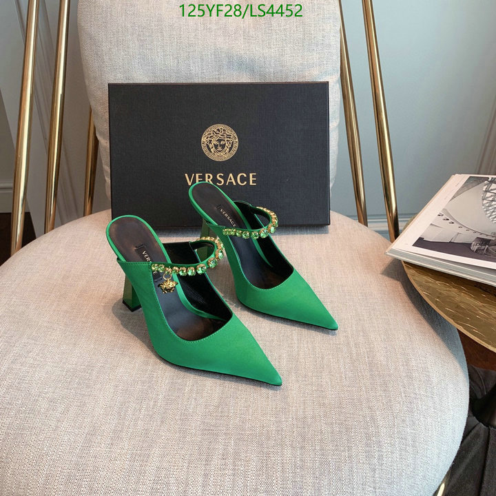 Women Shoes-Versace Code: LS4452 $: 125USD