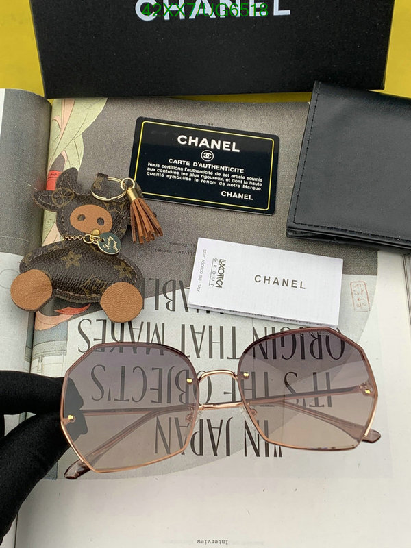 Glasses-Chanel Code: UG6518 $: 42USD