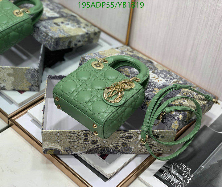 Dior Bag-(Mirror)-Lady- Code: YB1819 $: 195USD