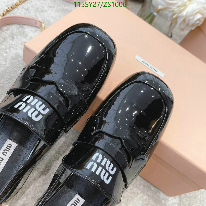 Women Shoes-Miu Miu Code: ZS1006 $: 115USD