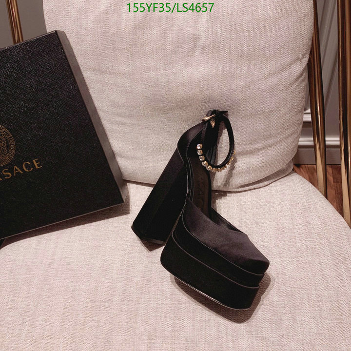 Women Shoes-Versace Code: LS4657 $: 155USD