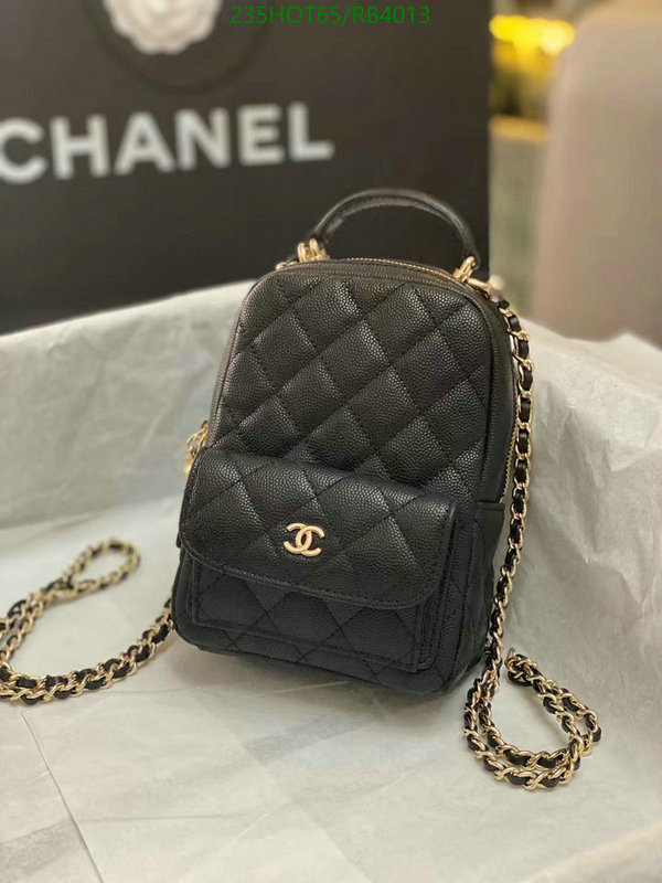 Chanel Bag-(Mirror)-Backpack- Code: RB4013 $: 235USD