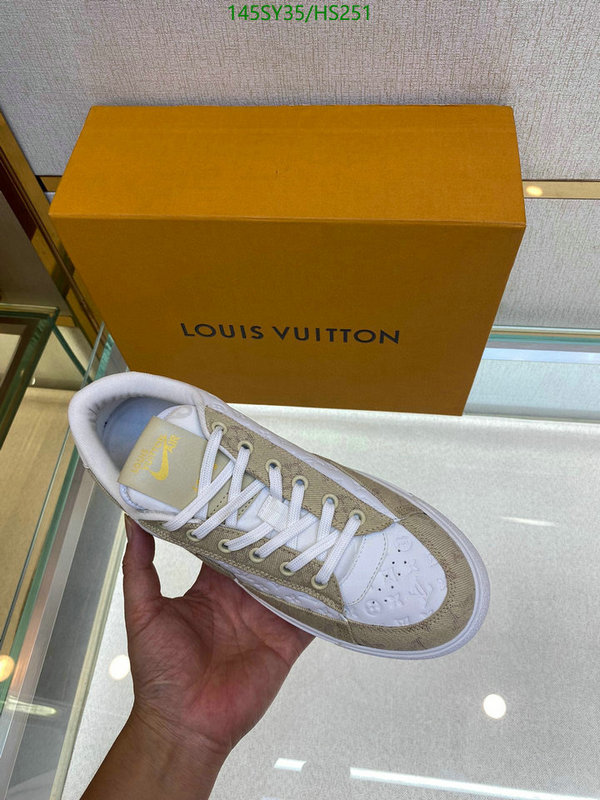 Men shoes-LV Code: HS251 $: 145USD