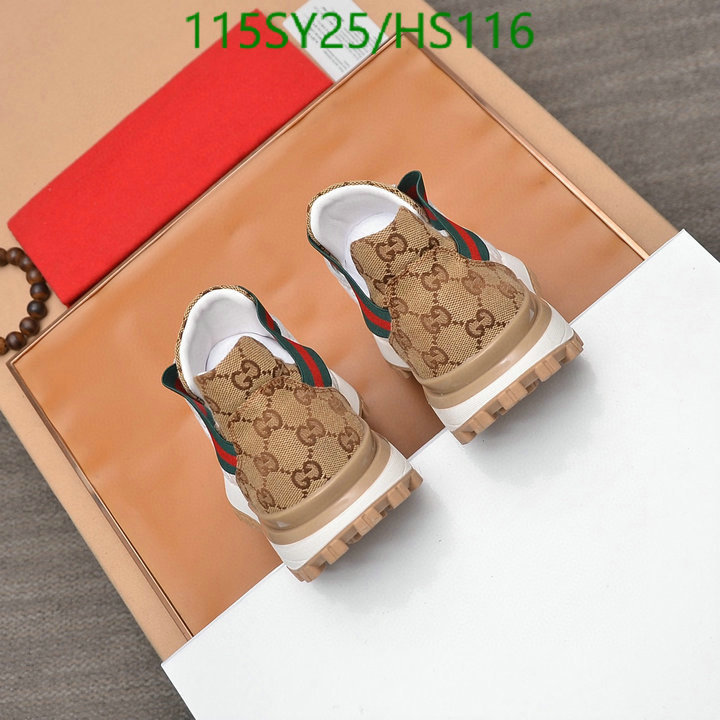 Men shoes-Gucci Code: HS116 $: 115USD