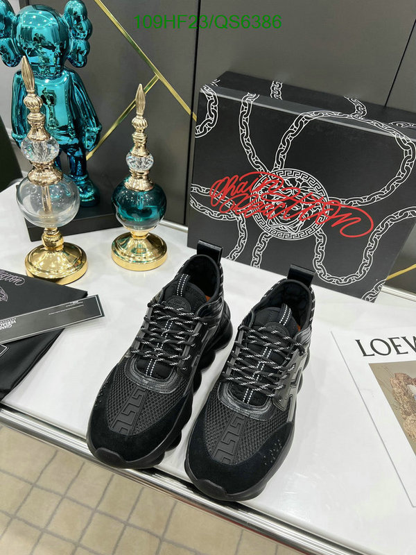 Men shoes-Versace Code: QS6386 $: 109USD