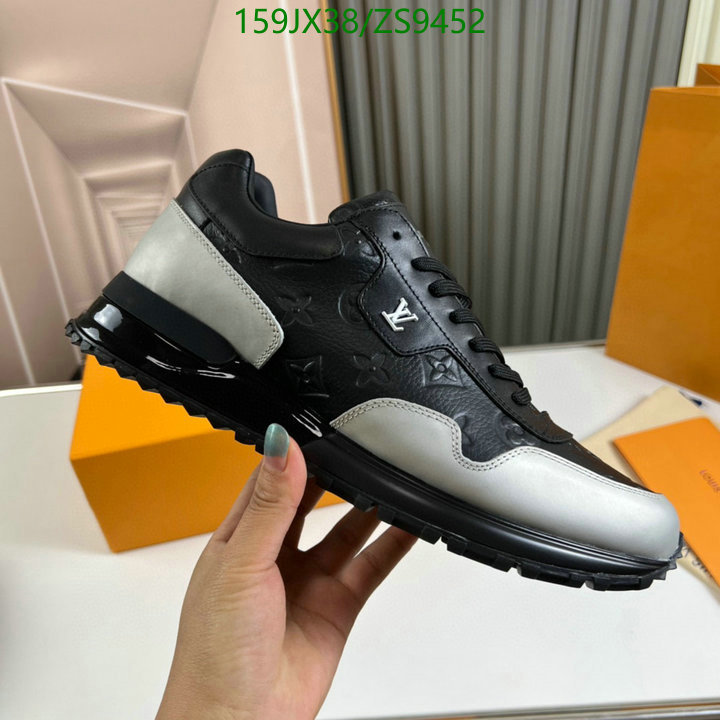 Men shoes-LV Code: ZS9452 $: 159USD