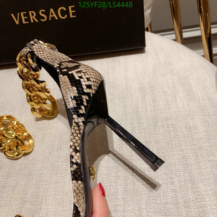 Women Shoes-Versace Code: LS4448 $: 125USD