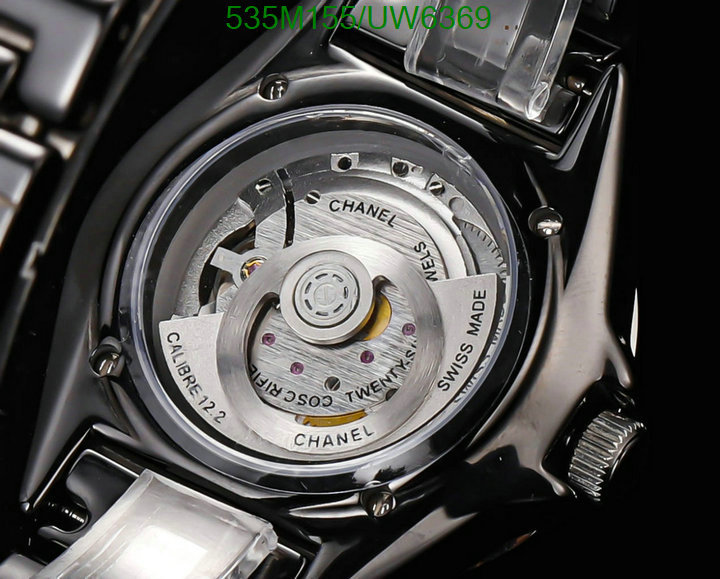 Watch-Mirror Quality-Chanel Code: UW6369 $: 535USD