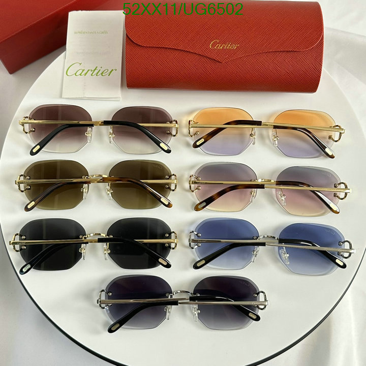 Glasses-Cartier Code: UG6502 $: 52USD