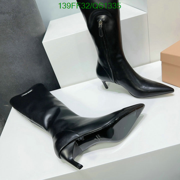 Women Shoes-Boots Code: QS1335 $: 139USD