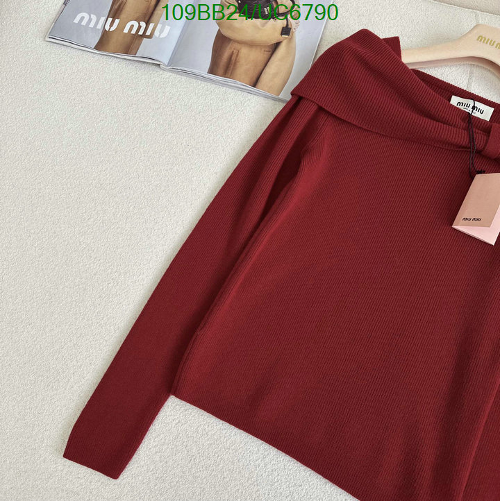 Clothing-MIUMIU Code: UC6790 $: 109USD