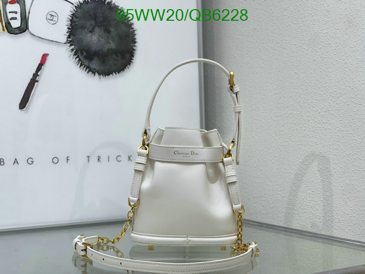 Dior Bag-(4A)-bucket bag Code: QB6228