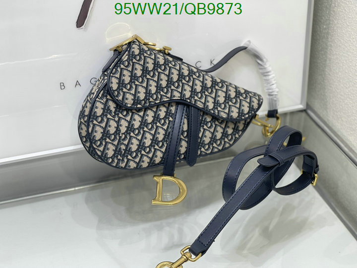 Dior Bag-(Mirror)-Saddle- Code: QB9873