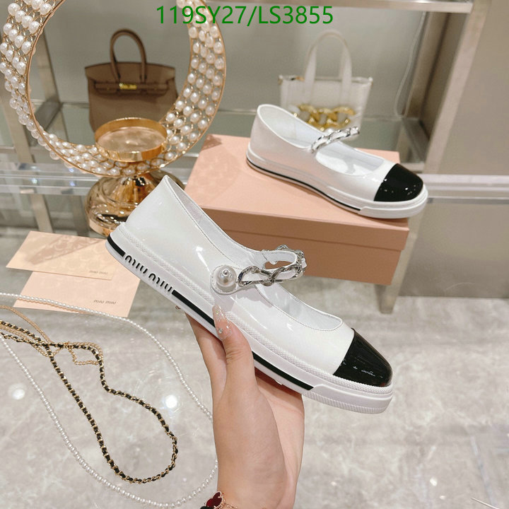 Women Shoes-Miu Miu Code: LS3855 $: 119USD