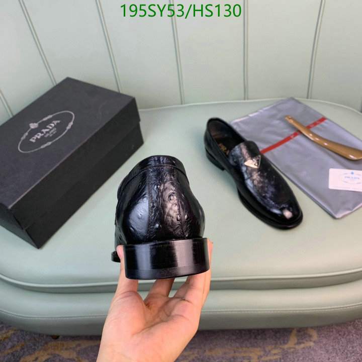 Men shoes-Prada Code: HS130 $: 195USD