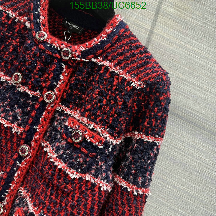 Clothing-Chanel Code: UC6652 $: 155USD