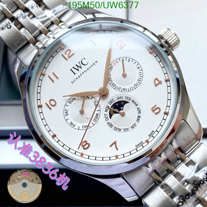 Watch-Mirror Quality-IWC Code: UW6377 $: 195USD