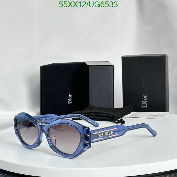 Glasses-Dior Code: UG6533 $: 55USD