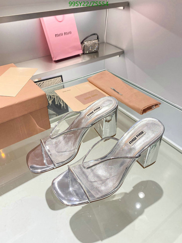 Women Shoes-Miu Miu Code: ZS554 $: 99USD