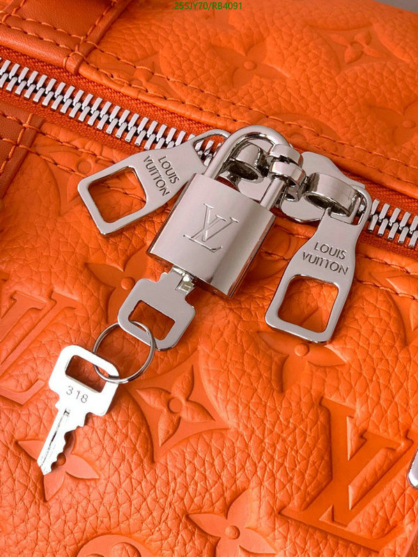 LV Bag-(Mirror)-Keepall BandouliRe 45-50- Code: RB4091 $: 255USD