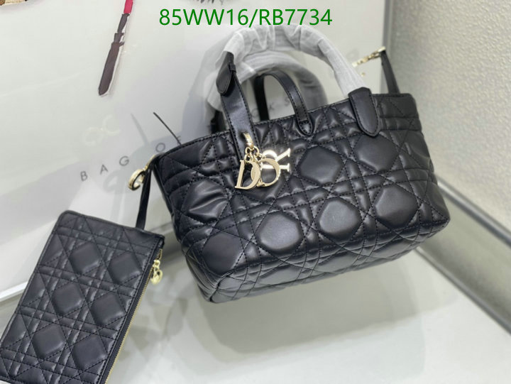 Dior Bag-(4A)-Other Style- Code: RB7734 $: 85USD
