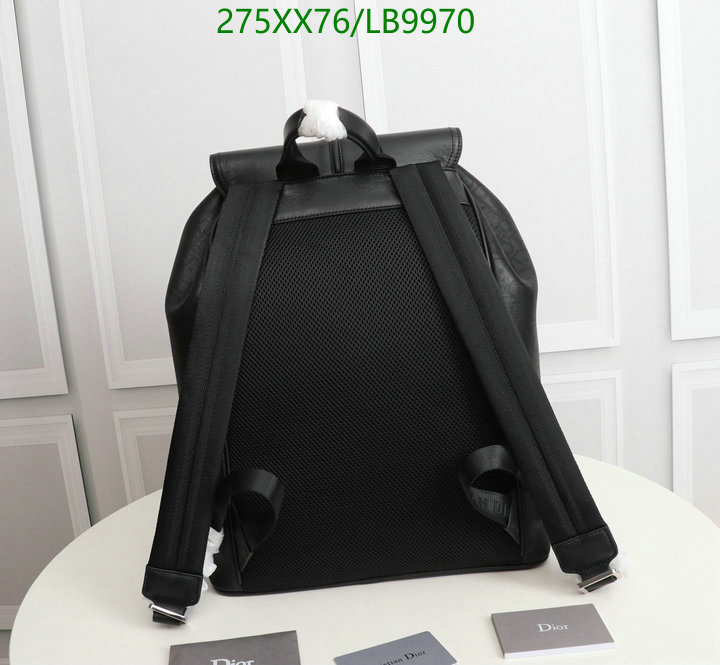 Dior Bag-(Mirror)-Backpack- Code: LB9970 $: 275USD