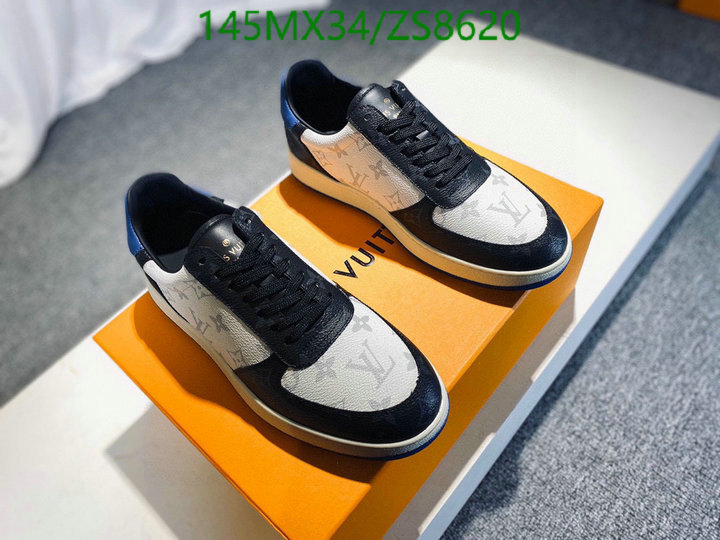 Men shoes-LV Code: ZS8620 $: 145USD