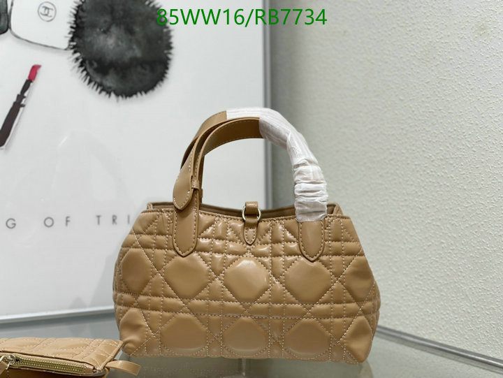 Dior Bag-(4A)-Other Style- Code: RB7734 $: 85USD