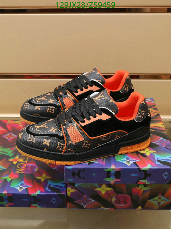 Men shoes-LV Code: ZS9459 $: 129USD