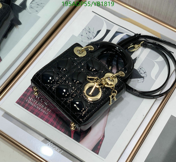 Dior Bag-(Mirror)-Lady- Code: YB1819 $: 195USD