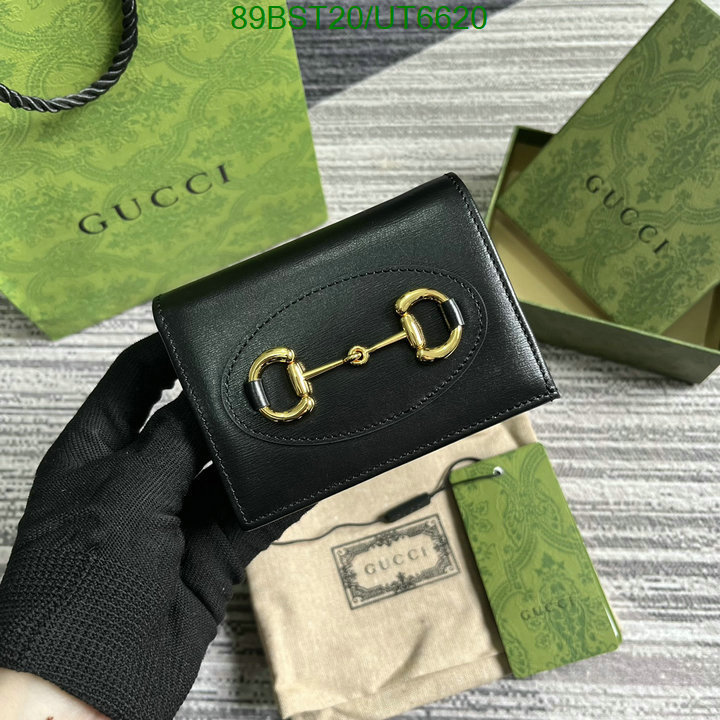 Gucci Bag-(Mirror)-Wallet- Code: UT6620 $: 89USD