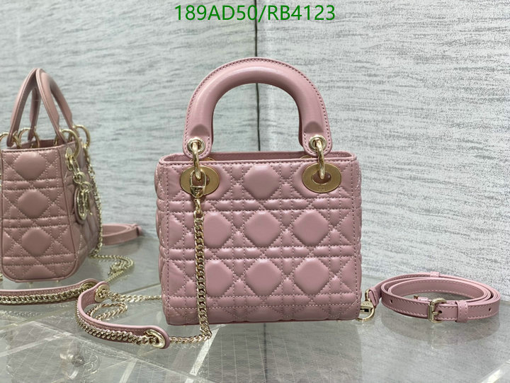 Dior Bag-(Mirror)-Lady- Code: RB4123 $: 189USD