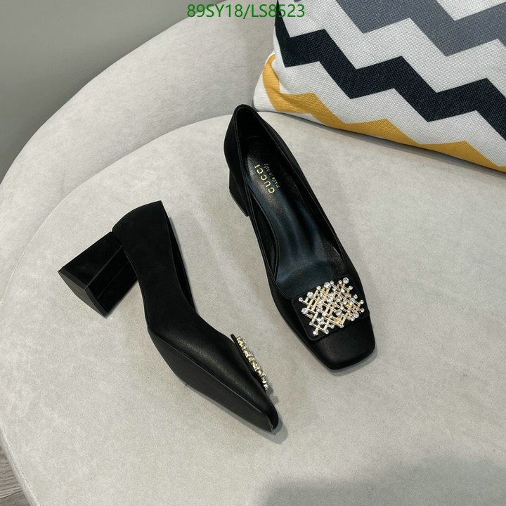 Women Shoes-Gucci Code: LS8523 $: 89USD