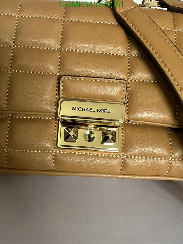 Michael Kors Bag-(Mirror)-Diagonal- Code: UB6951 $: 139USD