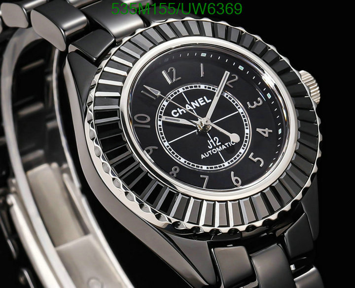 Watch-Mirror Quality-Chanel Code: UW6369 $: 535USD