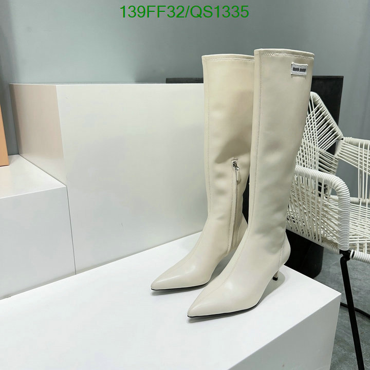 Women Shoes-Boots Code: QS1335 $: 139USD