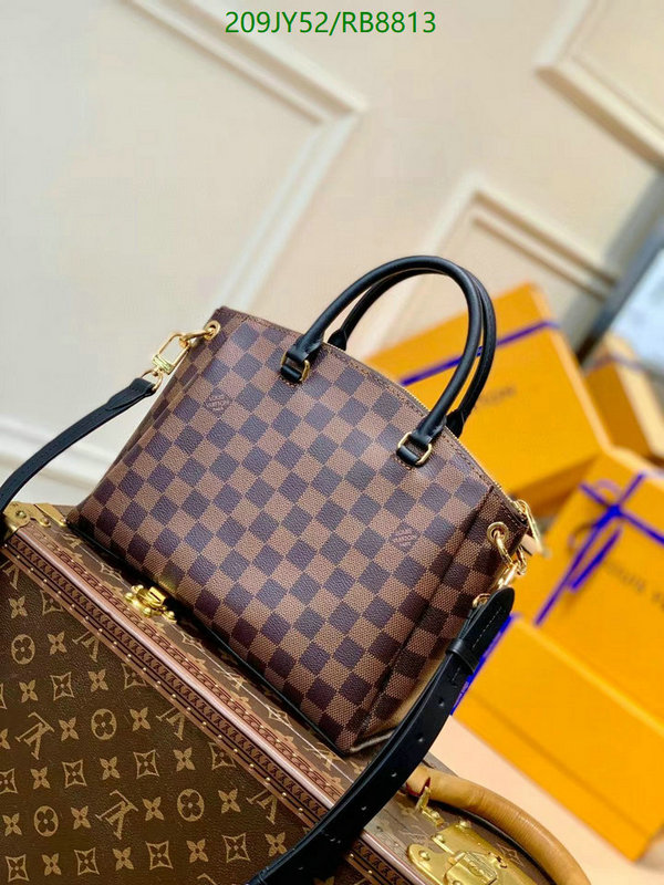 LV Bag-(Mirror)-Handbag- Code: RB8813 $: 209USD