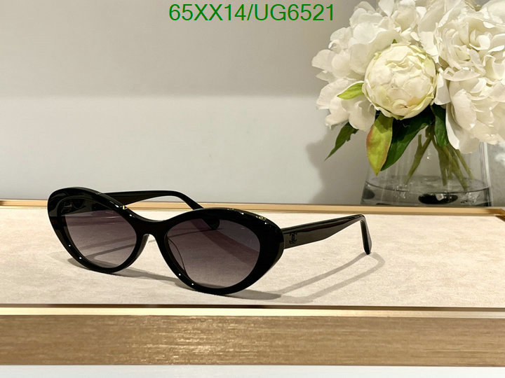 Glasses-Chanel Code: UG6521 $: 65USD