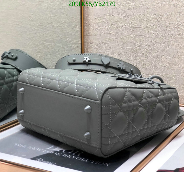 Dior Bag-(Mirror)-Lady- Code: YB2179 $: 209USD