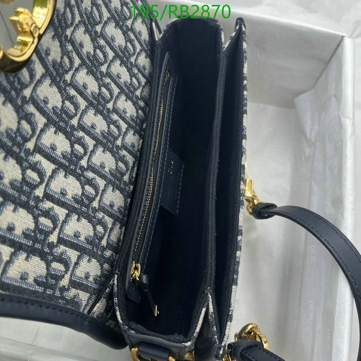 Dior Bag-(Mirror)-Other Style- Code: RB2870 $: 195USD