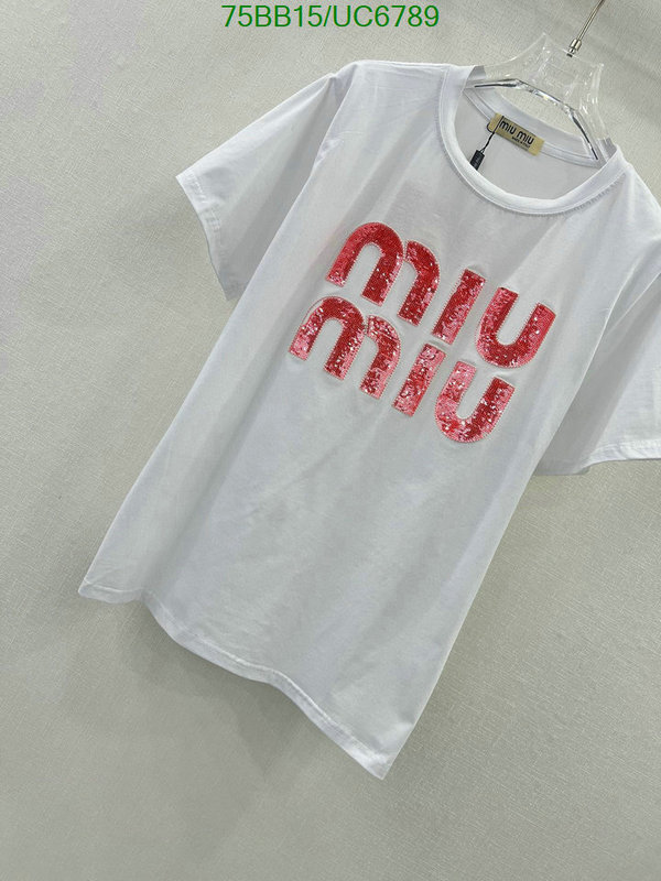 Clothing-MIUMIU Code: UC6789 $: 75USD