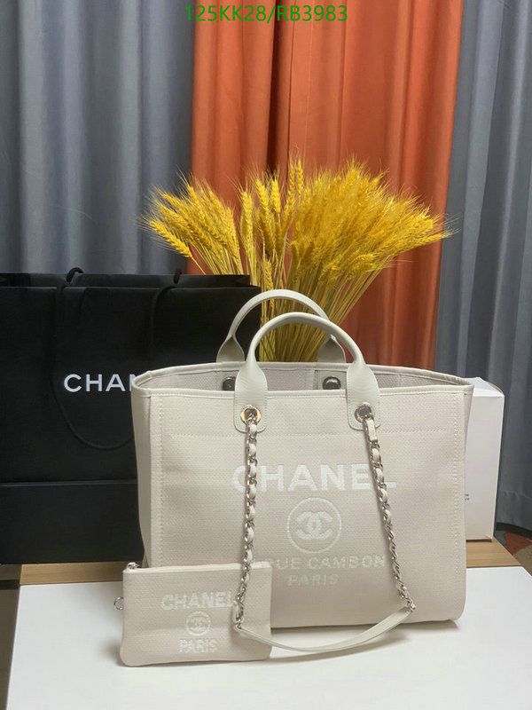 Chanel Bag-(4A)-Deauville Tote- Code: RB3983 $: 125USD