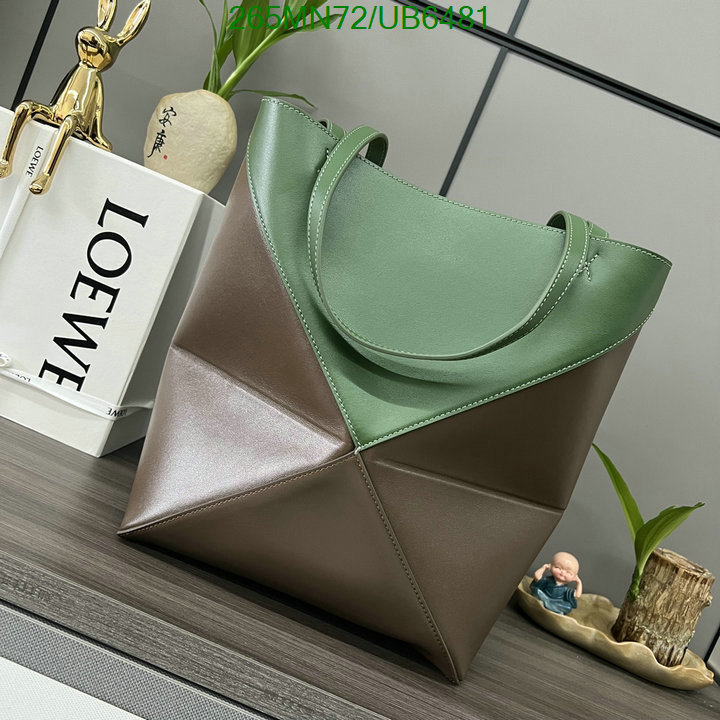 Loewe Bag-(Mirror)-Handbag- Code: UB6481 $: 265USD