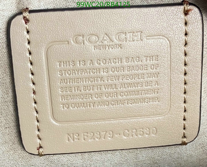 Coach Bag-(4A)-Diagonal- Code: RB4125 $: 99USD