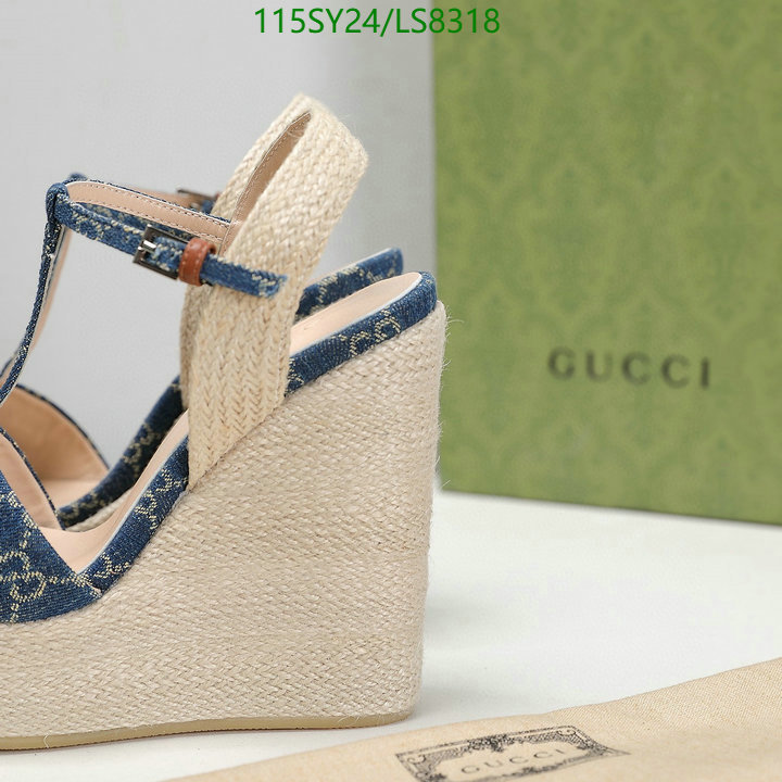 Women Shoes-Gucci Code: LS8318 $: 115USD